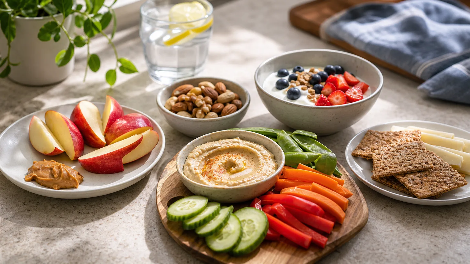 How to Think About Snacks as Part of a Balanced Day