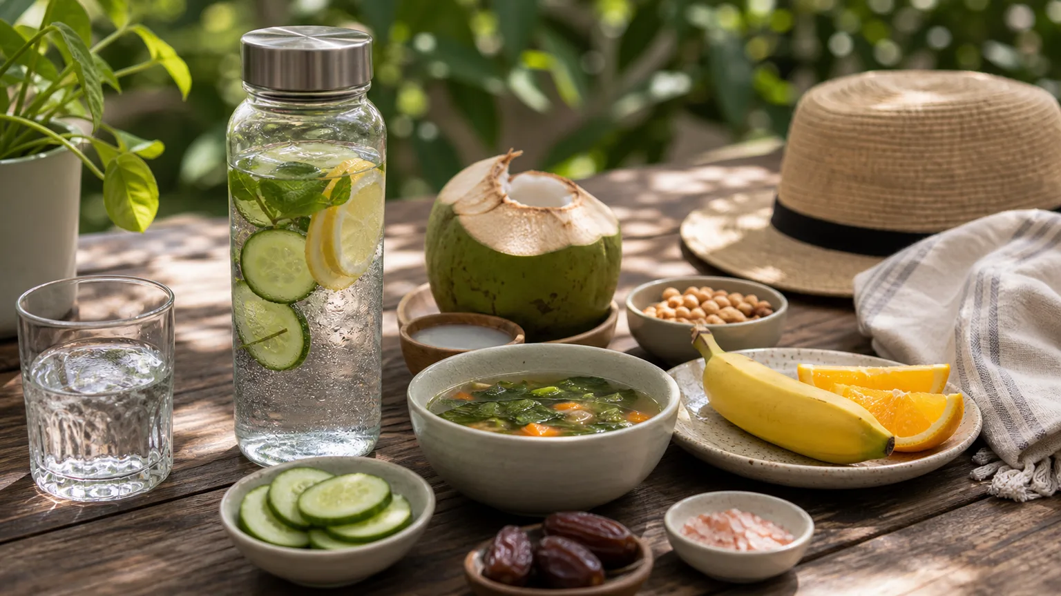 What to Know About Hydration Beyond Drinking More Water